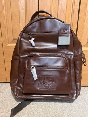 NWT Rawlings genuine leather Estonia backpack
